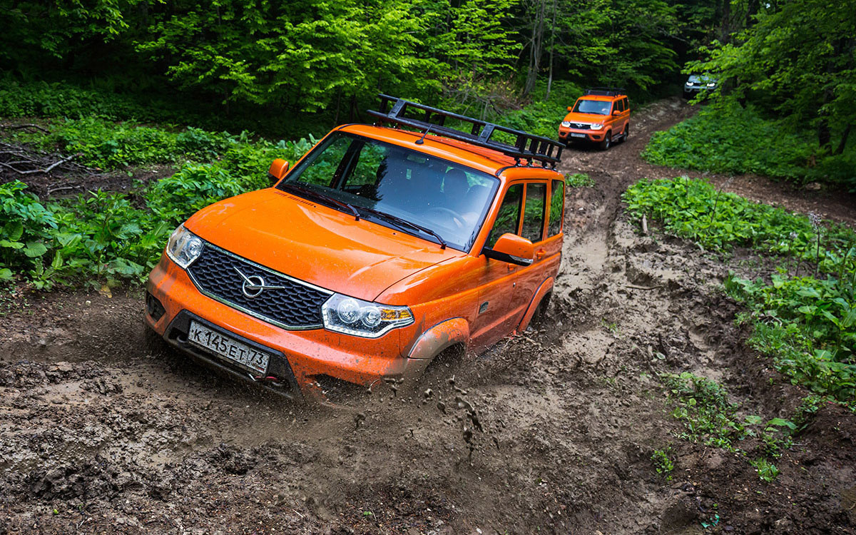 УАЗ📷УАЗ «Патриот»