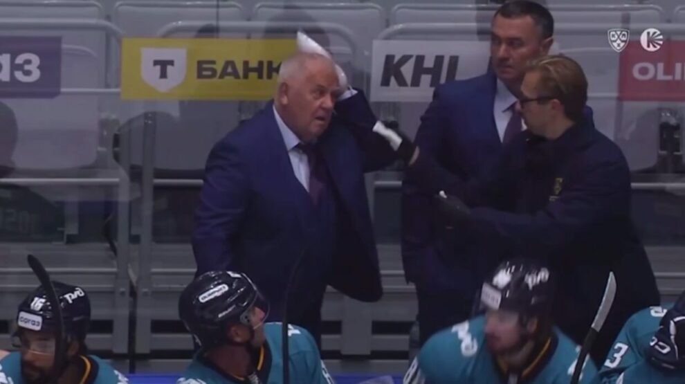    Фото кадр из трансляции