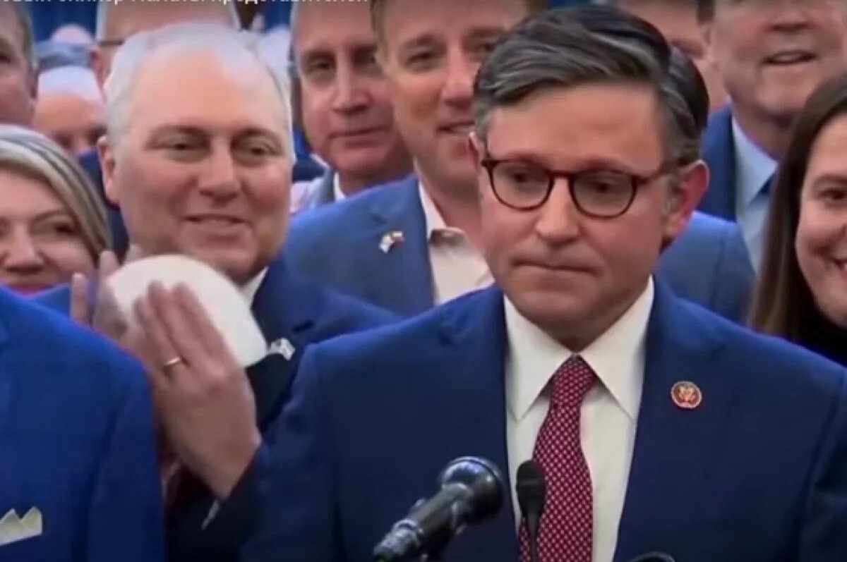    Конгрессмен Джонсон фактически признал, что Трамп нездоров