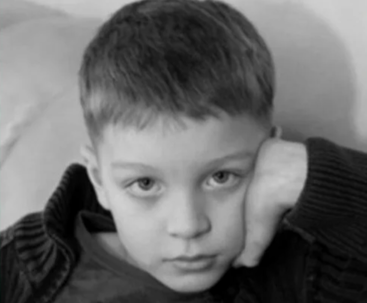 Кирилл Сафонов в детстве