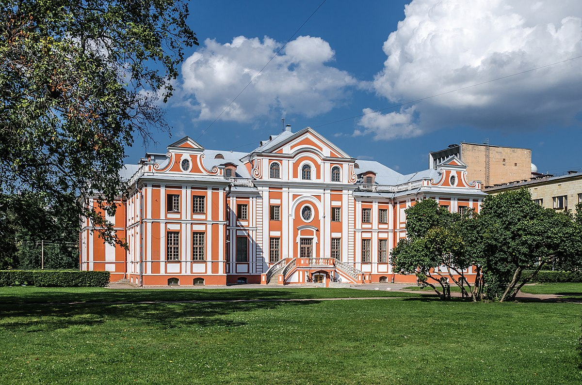 Кикины палаты. Фотография из открытого доступа сети "Интернет".