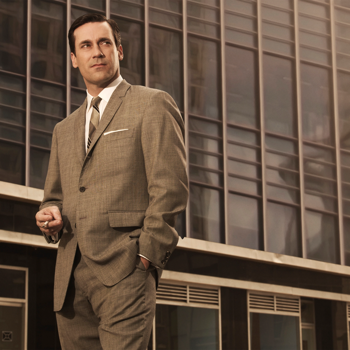 Кадр из сериала «Безумцы», 2007 г.