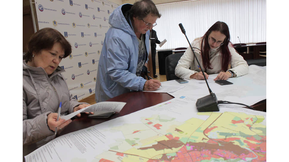 Жители Заволжского района Ульяновска выступают категорически против предложенного проекта генплана.📷Фото: Сергей Титов / Коммерсантъ