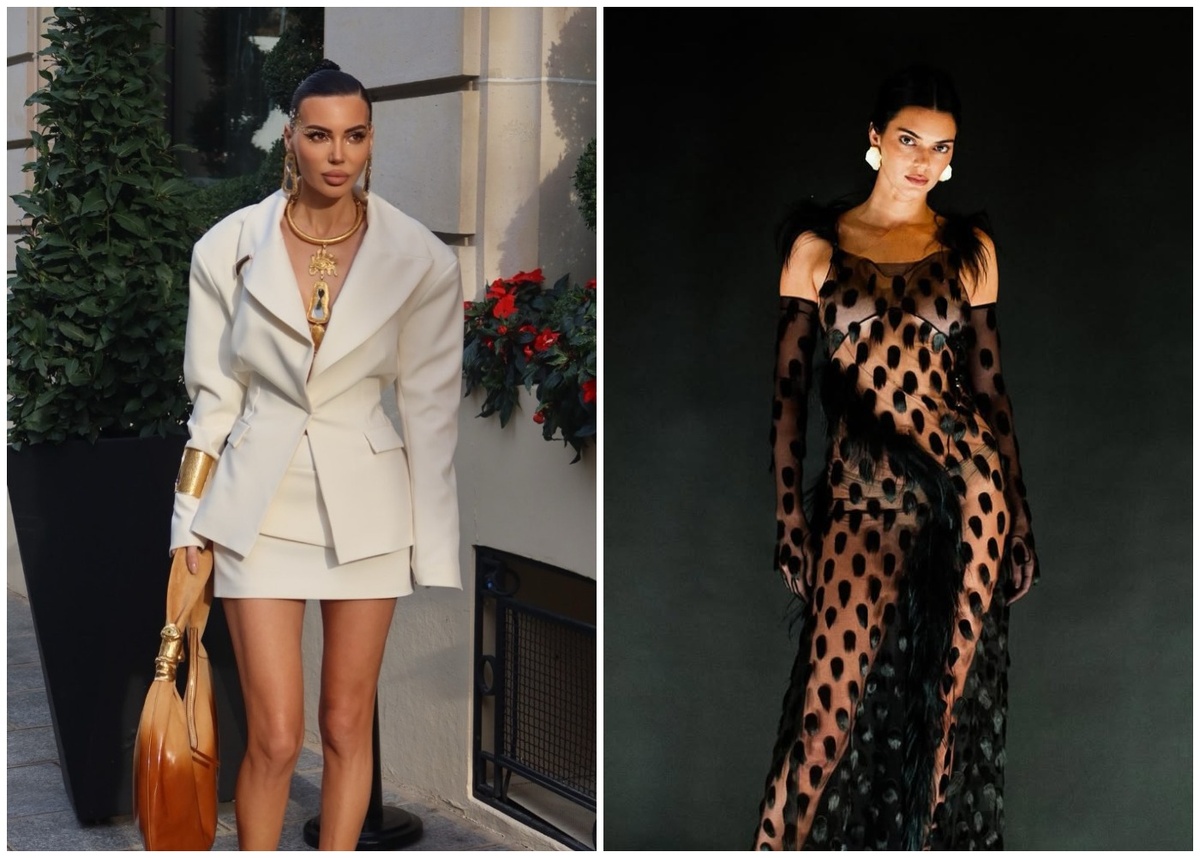 Оксана Самойлова, Кендалл Дженнер