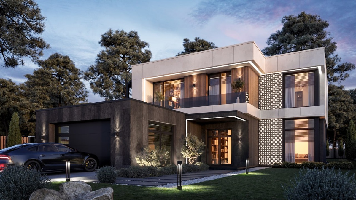 Выбор архитектора— это первый и самый важный шаг к дому вашей мечты