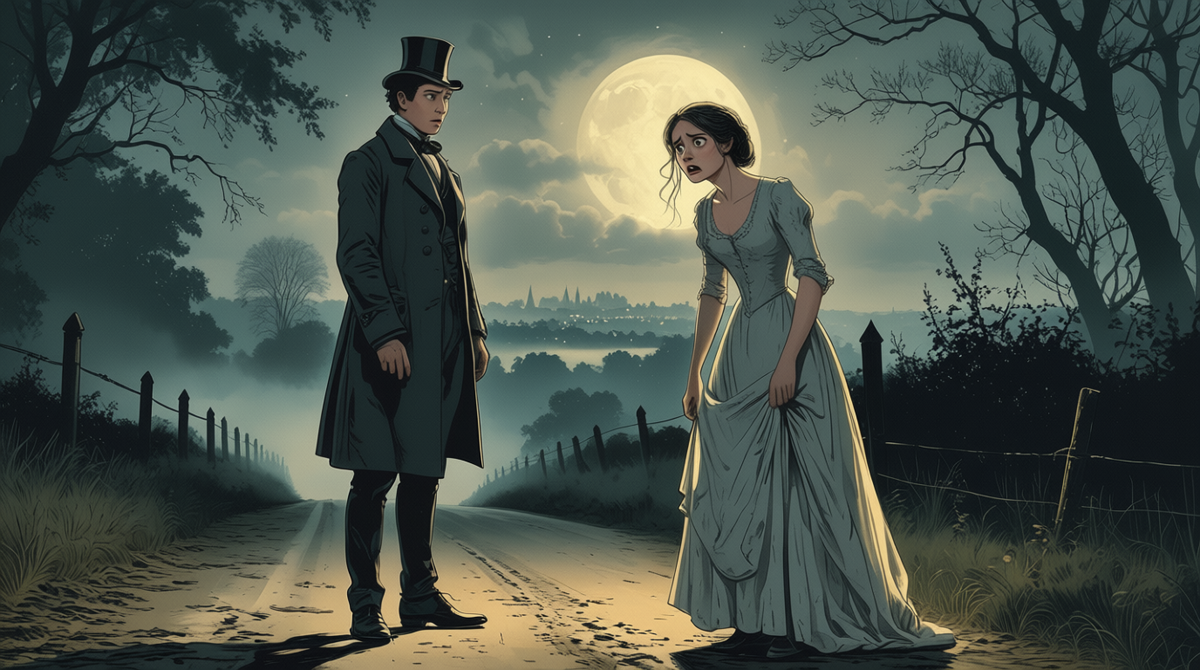 Уолтер Хартрайт и Анна Катерик