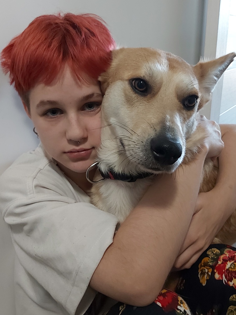 Вика и Симба