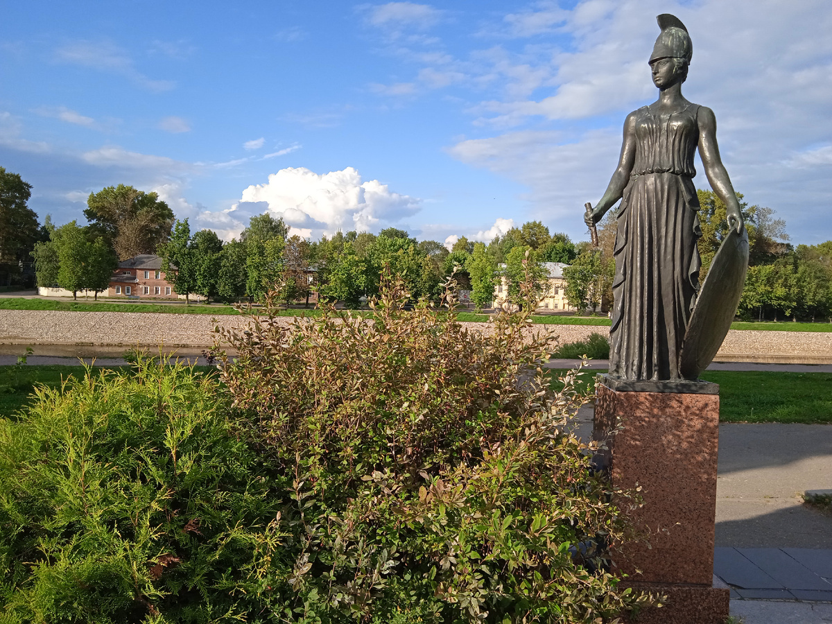 «Афина Паллада». Фото автора.