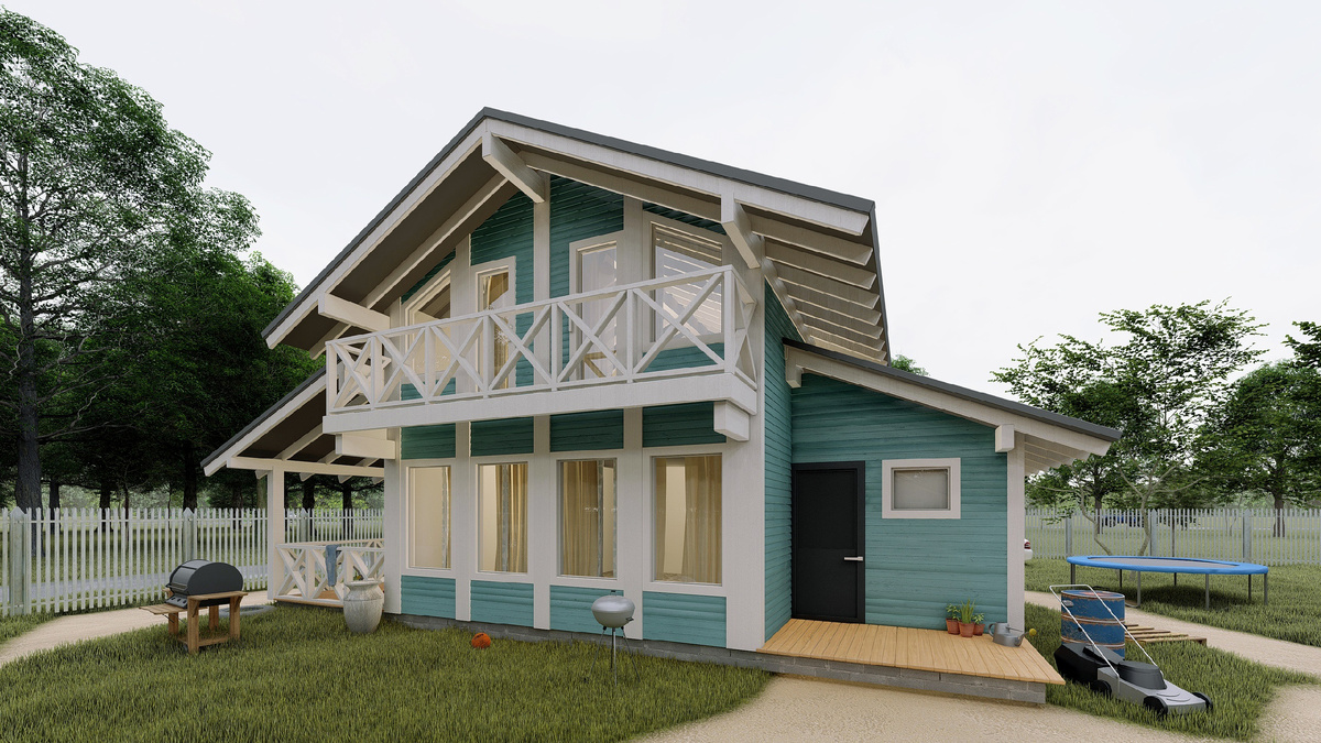 Первый мой каркасник