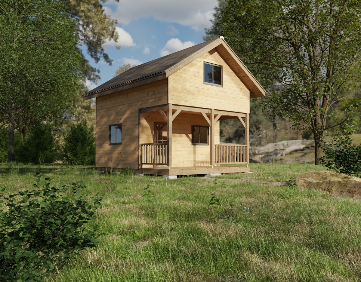 Мой риторический деревянный сарай