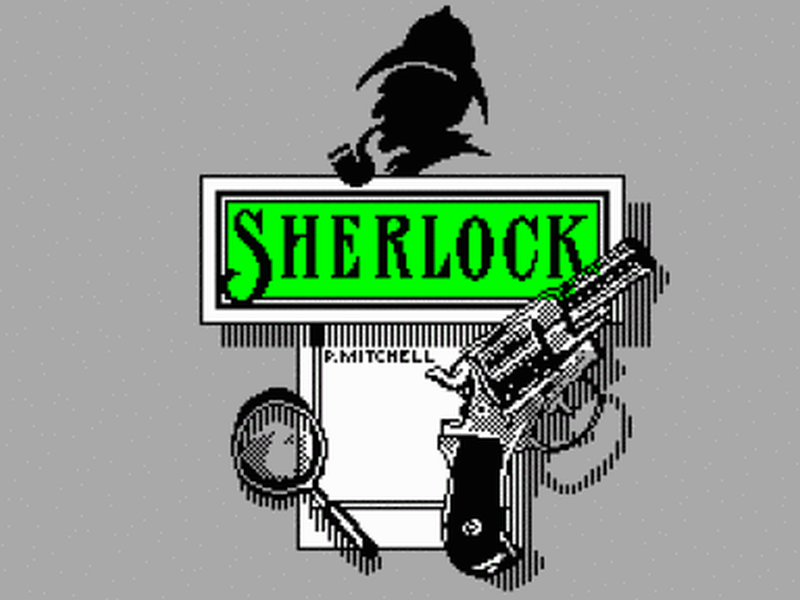 ZX Spectrum: Sherlock Holmes (1987): Детектив в реальном времени