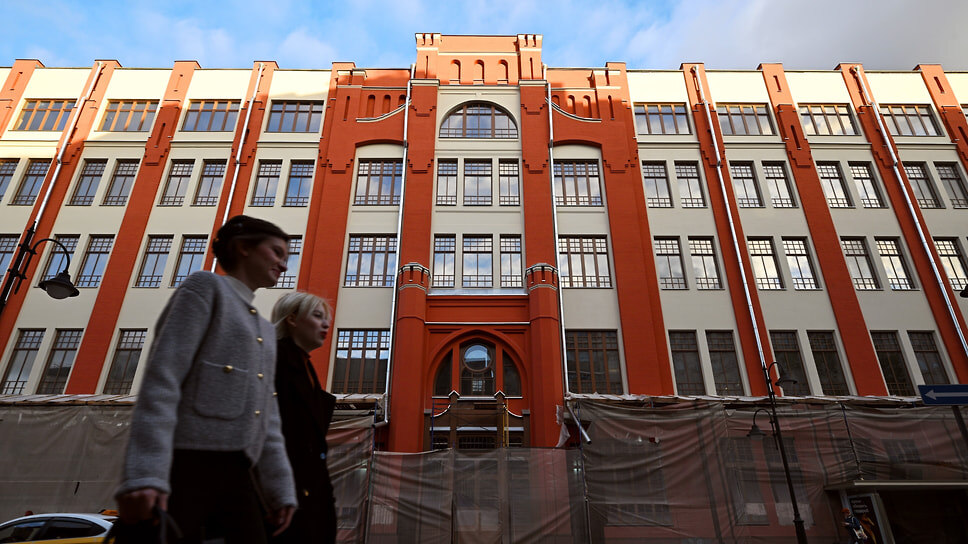 В здании типографии Сытина бывали Лев Толстой, Максим Горький, Владимир Маяковский. Сергей Есенин там работал.📷Фото: Евгений Разумный / Коммерсантъ