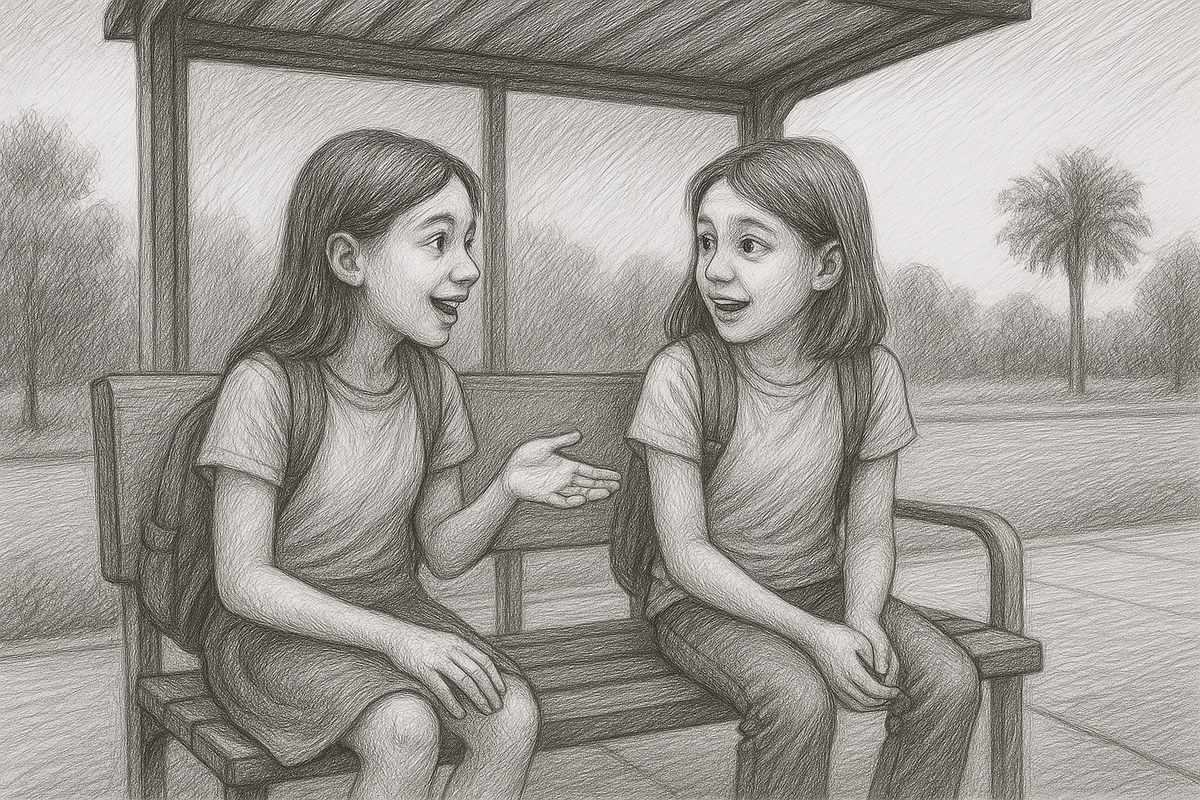 генерация chatGPT. Саманта и Кетти