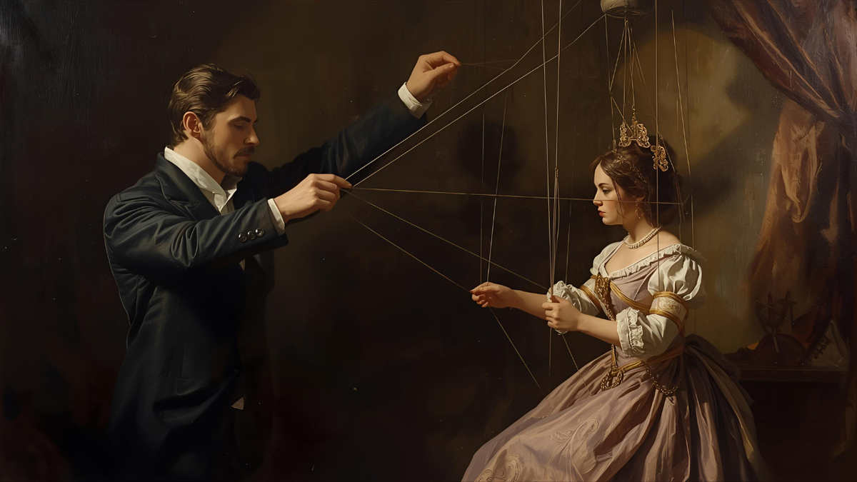 Я же люблю тебя и хочу как лучше будет нам обоим...