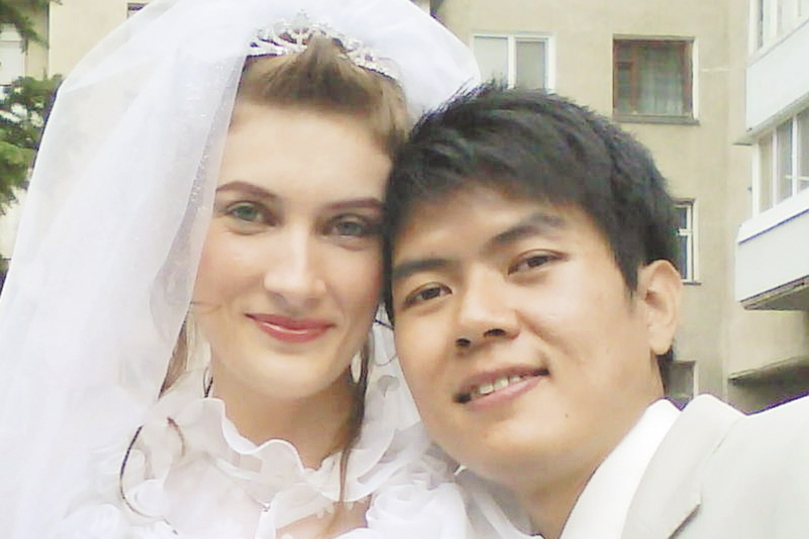 Ольга и Сюй Яо. Фото: из семейного архива