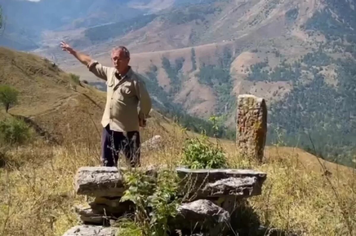    В Ингушетии археологи нашли древние родовые склепы в комплексе «Герити»