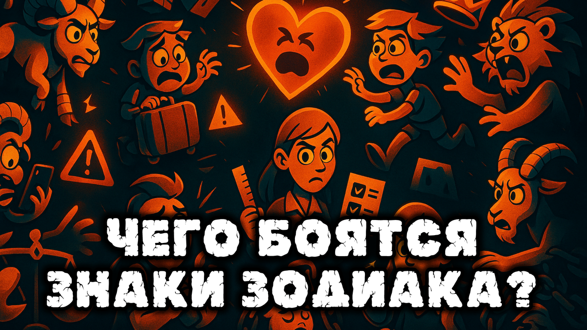 Чего На Самом Деле Боятся Знаки Зодиака?