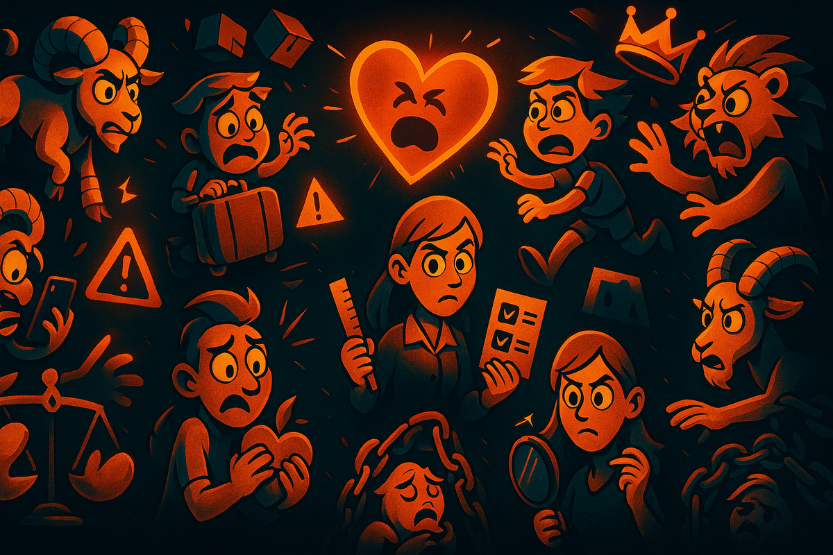 Чего На Самом Деле Боятся Знаки Зодиака?