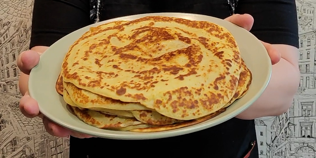 Кабачковые блины