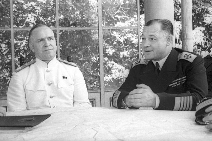 Изнанка Маршала Победы Жукова: адмирал Кузнецов