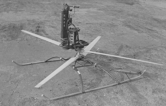 Летающая платформа HZ-1 Aerocycle.