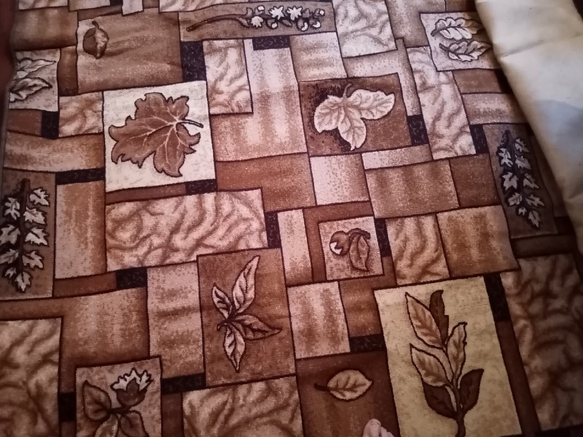 Старый палас