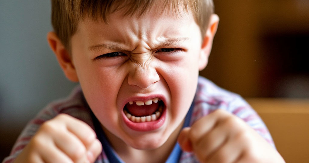 Почему ваш малыш так злится?