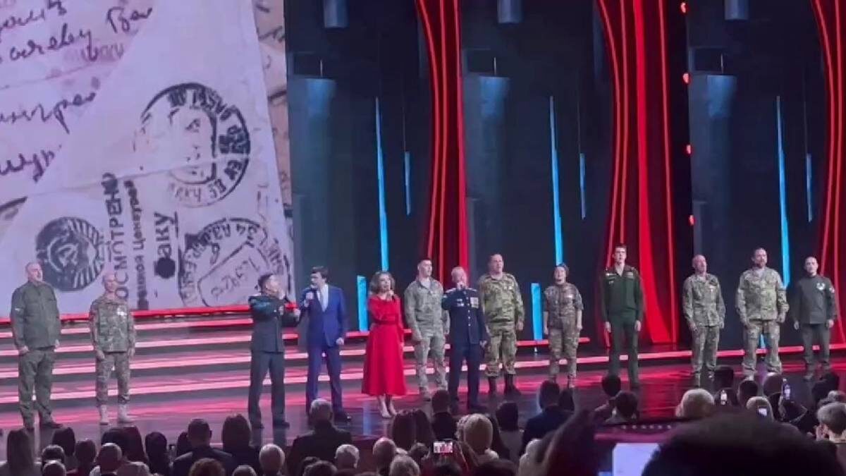    Фото: скриншот / РИА Новости / Telegram