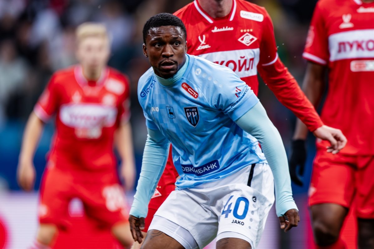    Олакунле Олусегун в этом сезоне за \