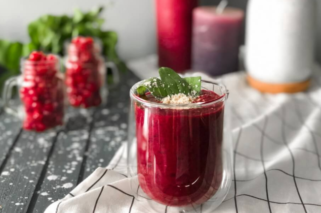    Фруктовый смузи