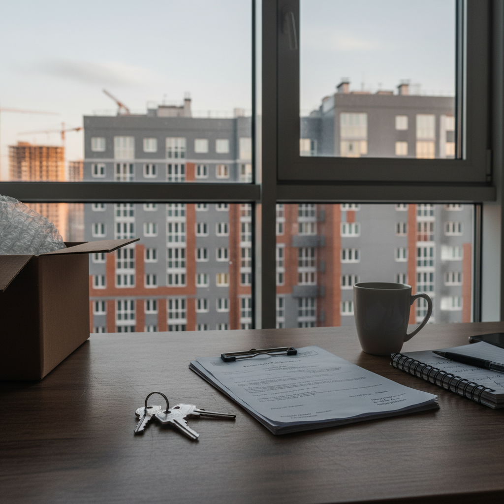    Почему не стоит покупать квартиру в Москве: мой опыт Мария Ефимова