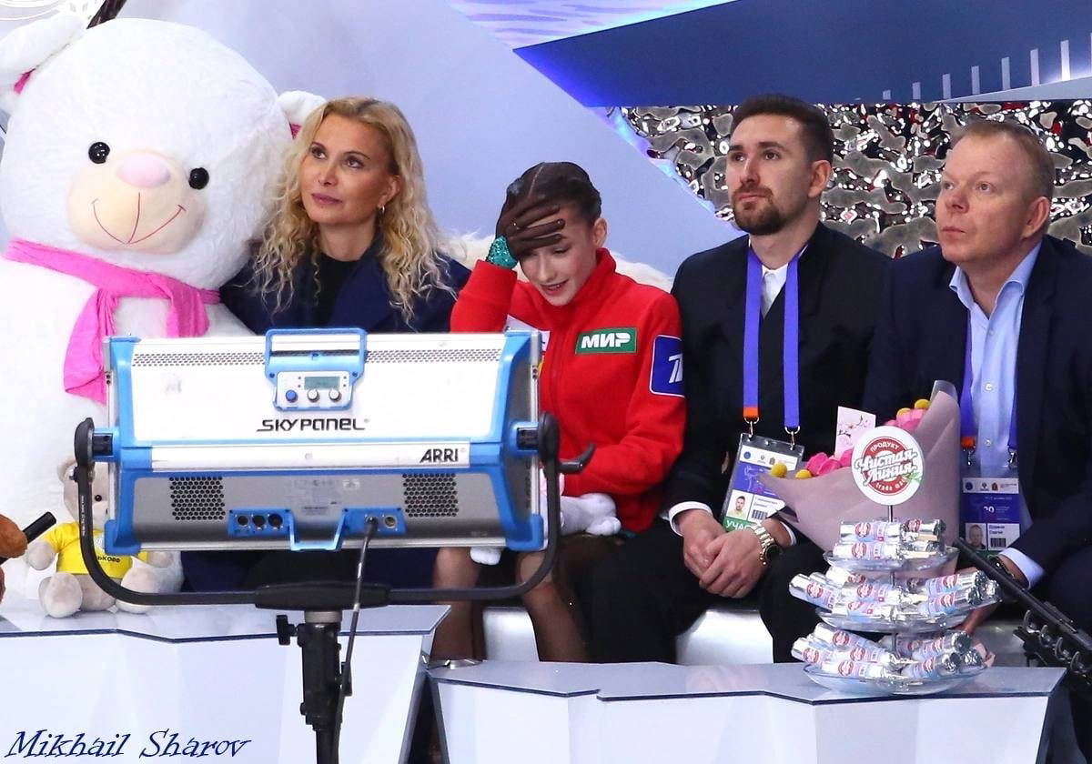 Чемпионат России 2023. Соня выигрывает золото! Фото Михаила Шарова 