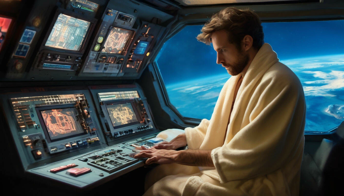 Так себе некоторые представляют работу удаленщика