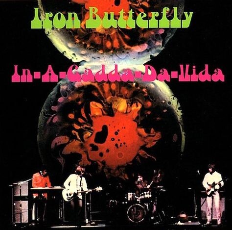 Iron Butterfly “In-A-Gadda-Da-Vida” (1968)