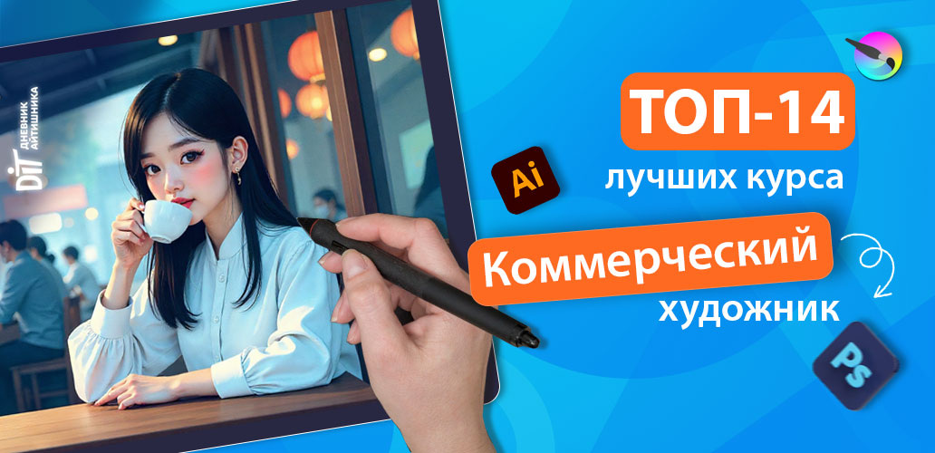 Подборка курсов коммерческого художника онлайн