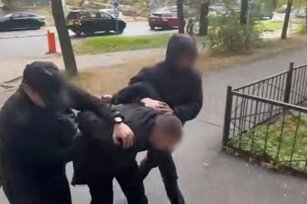    Задержание Виталия Мананникова. Фото: ГСУ СК РФ по Московской области