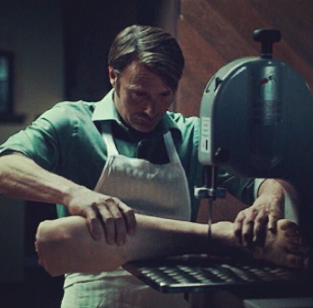 Кадр из сериала "Ганнибал" 