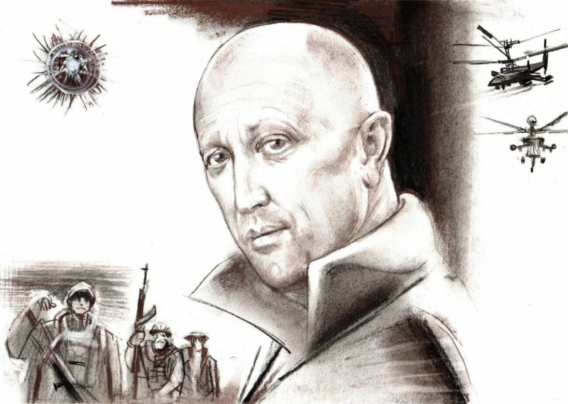    Демоны, вампиры и Михаил Соломонович Лемнер: Проханов написал роман, прототипом героя которого стал Пригожин