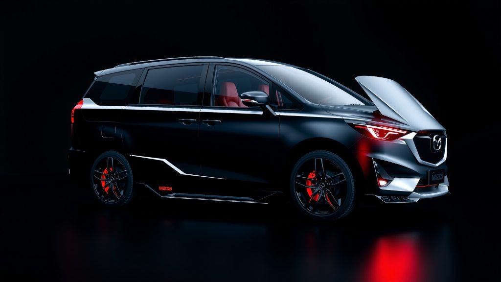    Mazda MPV 2025: Как спортивный минивэн возвращается на рынок