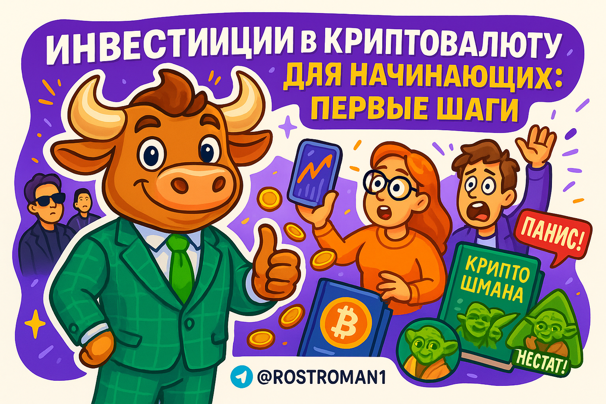    Инвестиции в криптовалюту: 7 ошибок новичков, которые гарантируют потери РоСТ | Роман о Системном Трейдинге