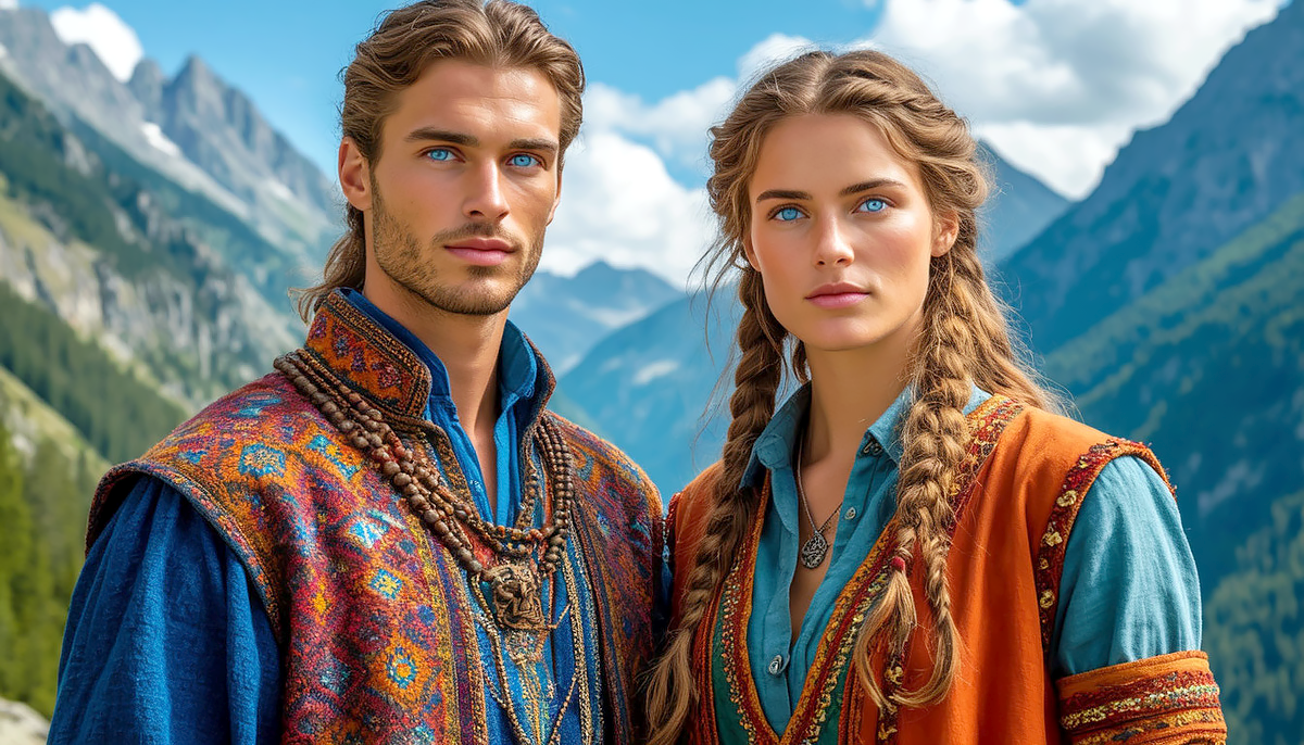 Жители "Земли Бессмертных".