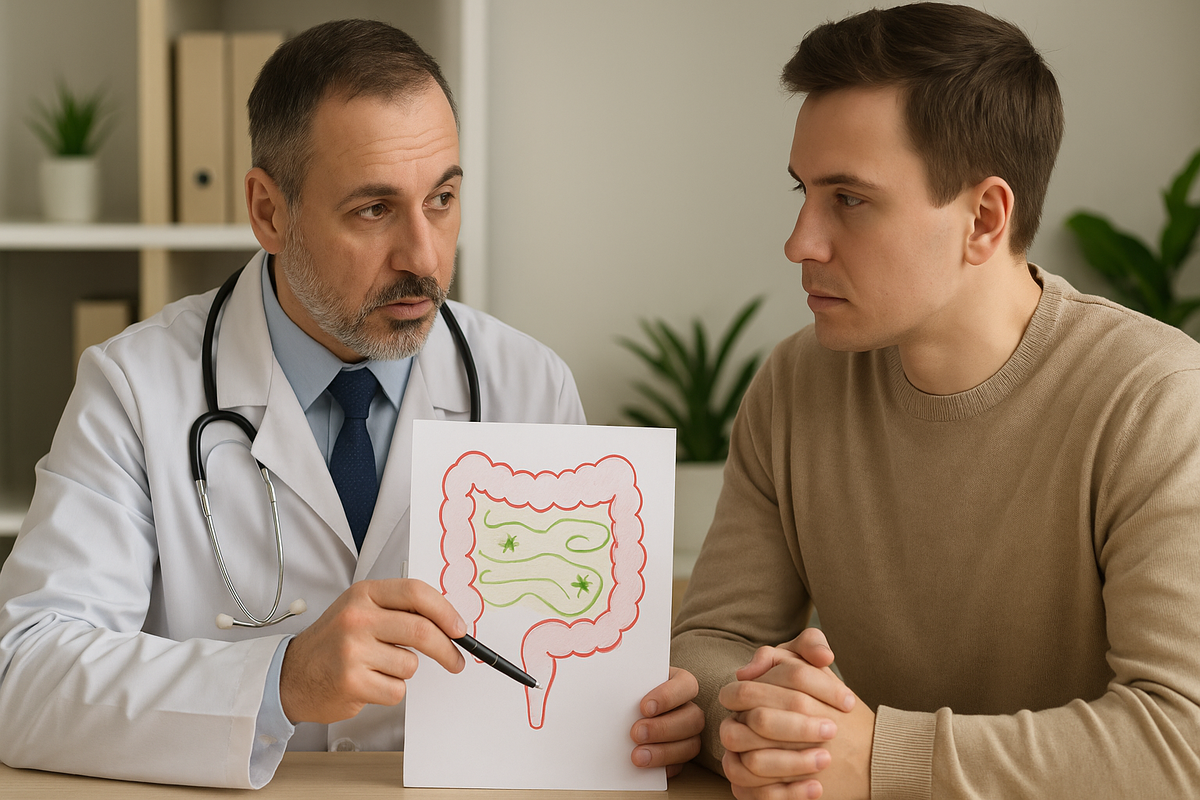 «СИБР лечат антибиотиками. Но жалобы остаются на месяцы. Сегодня есть методика, которая восстанавливает кишечник быстрее и делает ремиссию дольше».