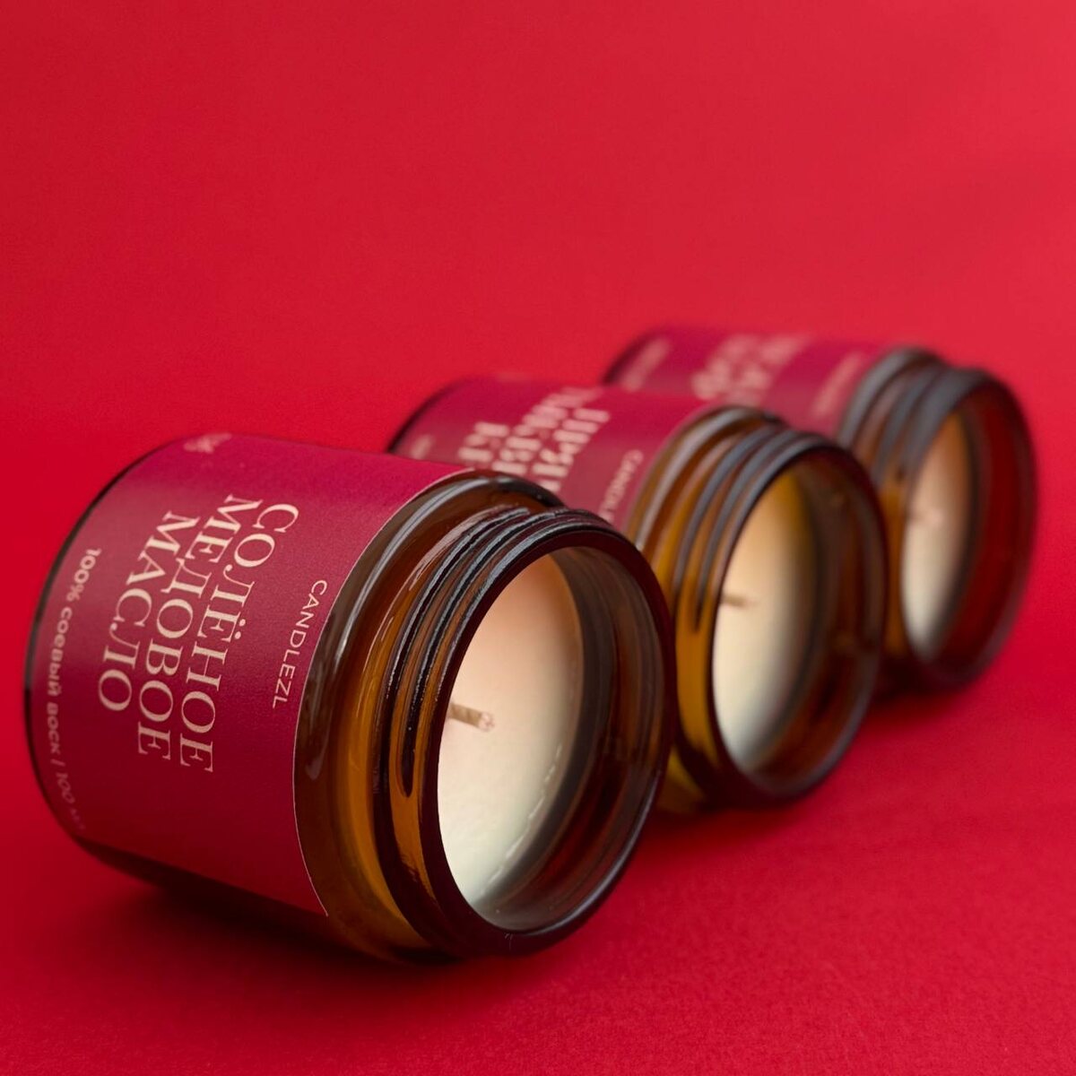 Набор самых осенних свечей от candlezl - набор доступен к заказу на OZON - арт 2927132683