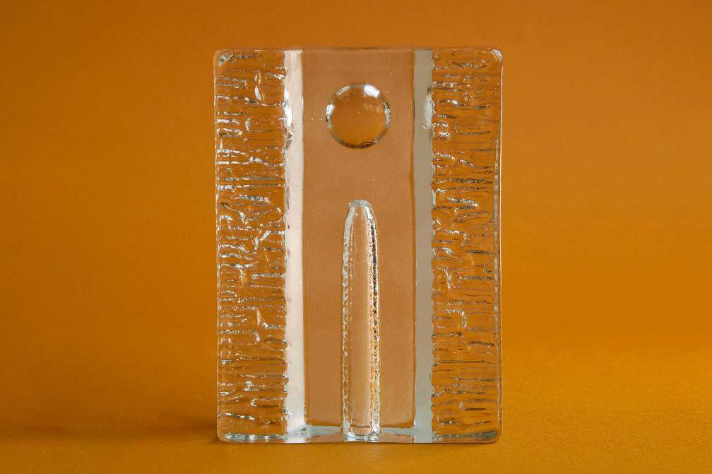 Текстурная вазa-солифлер Wаlther Glаss, GALLERIQUE