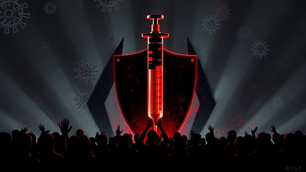 Вакцинциях - дуэль юристов