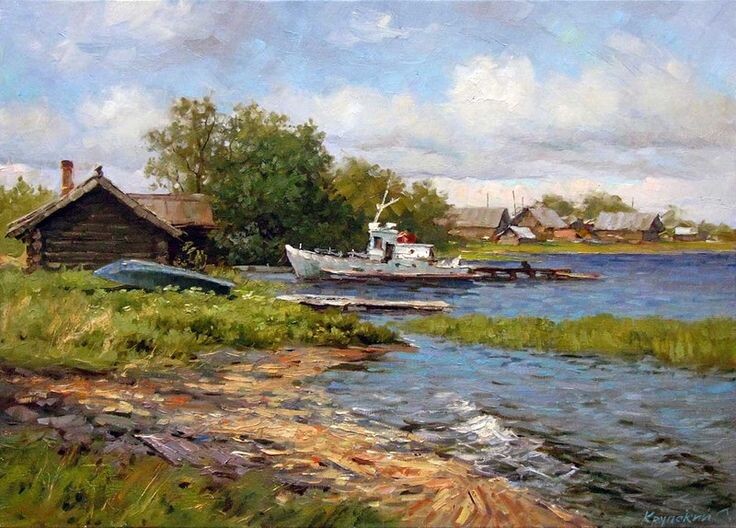 Картина художника Сергея Валерьевича Крупского