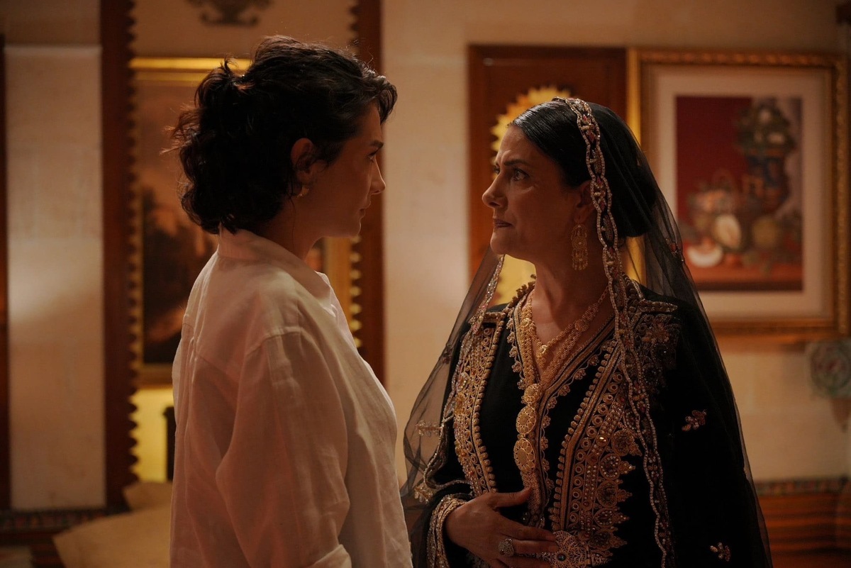 Третья серия «Преемник: зов предков». Фото: соцсети