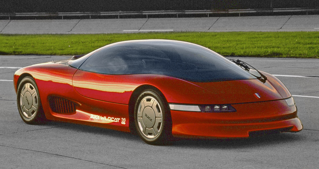 Buick Wildcat Concept 1985