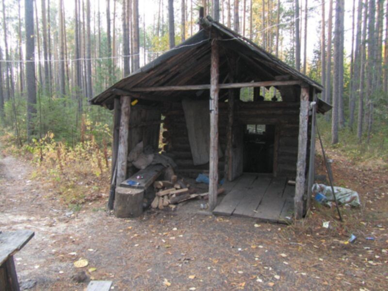 Охотничий лагерь