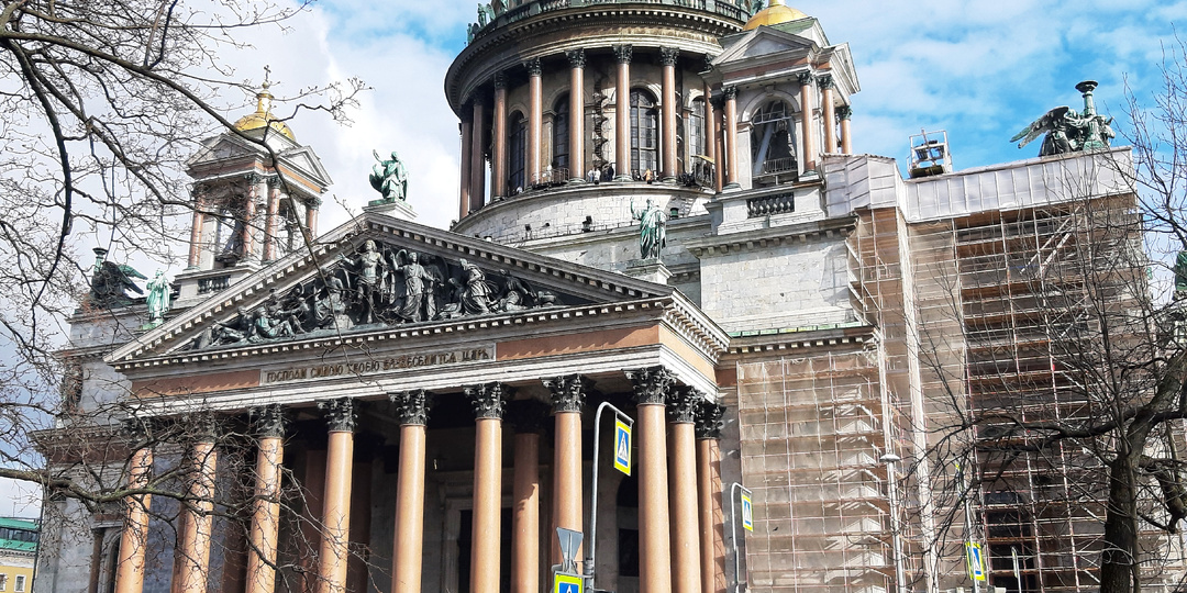 Огюст Монферран - загадочный француз, архитектор главных символов Санкт-Петербурга - Исаакиевского Собора и Александровской колонны.